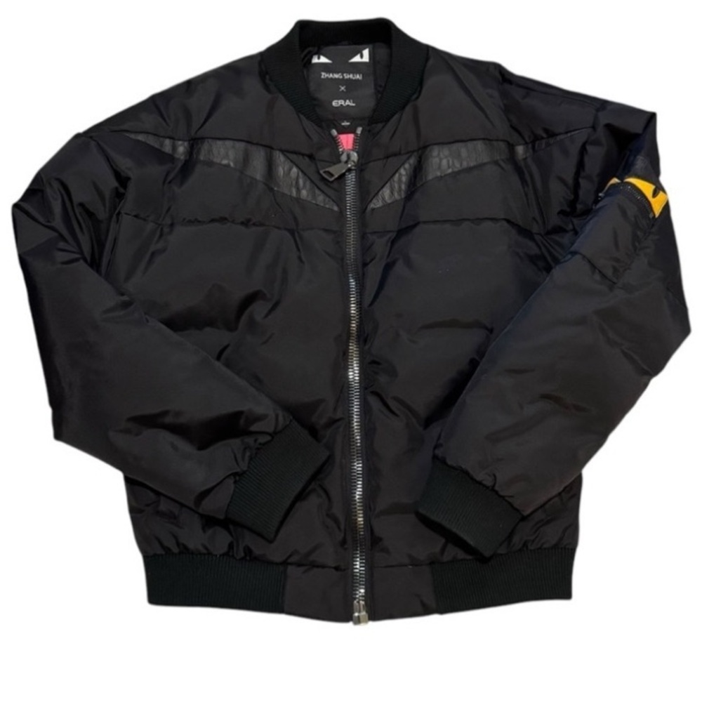 ERAL x Monster Bomber Jacket SZ L